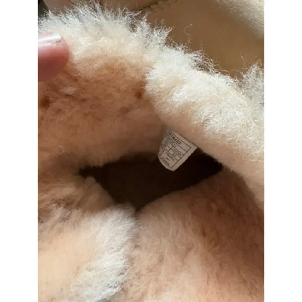 UGG Mini Bailey Button II Chestnut Boots 6 Y2K